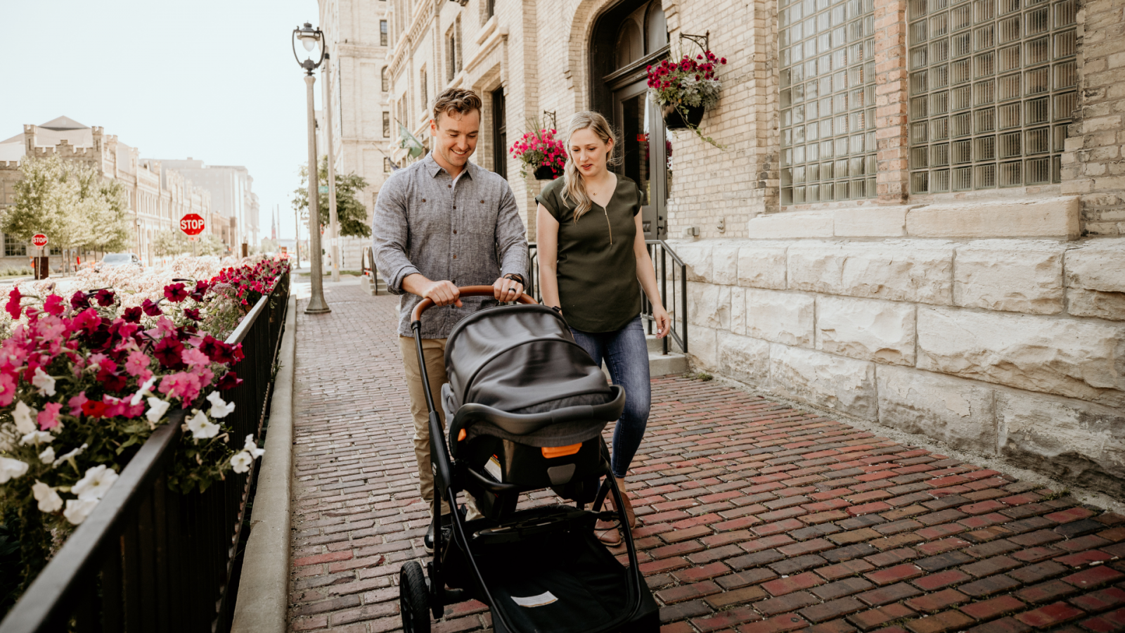 Historic Brewhouse Inn & Suites building in downtown Milwaukee, originally part of the Pabst Brewery.