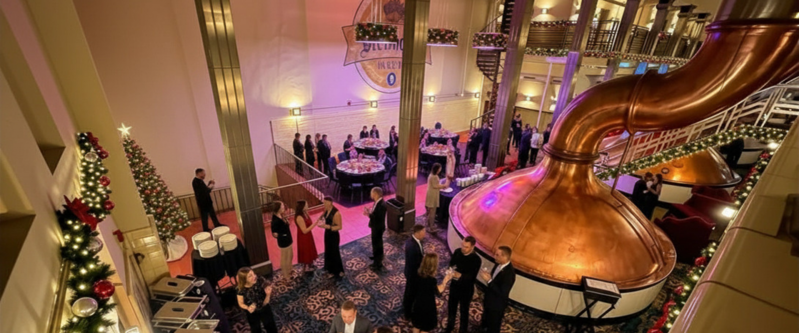 Holiday Parties at Brewhouse Inn & Suites