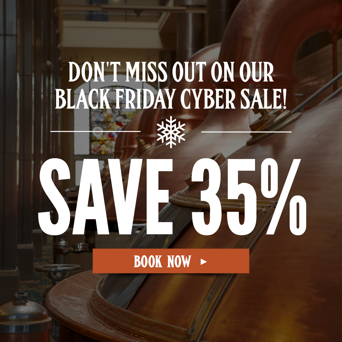 Cyber Sale - Brewhouse Inn & Suites 