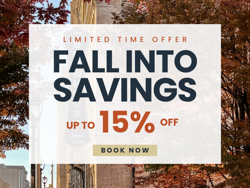 Fall Into Savings - Brewhouse Inn & Suites 