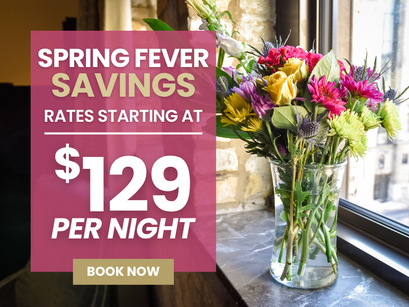 Spring Fever Savings $129 Rates - Brewhouse Inn & Suites 