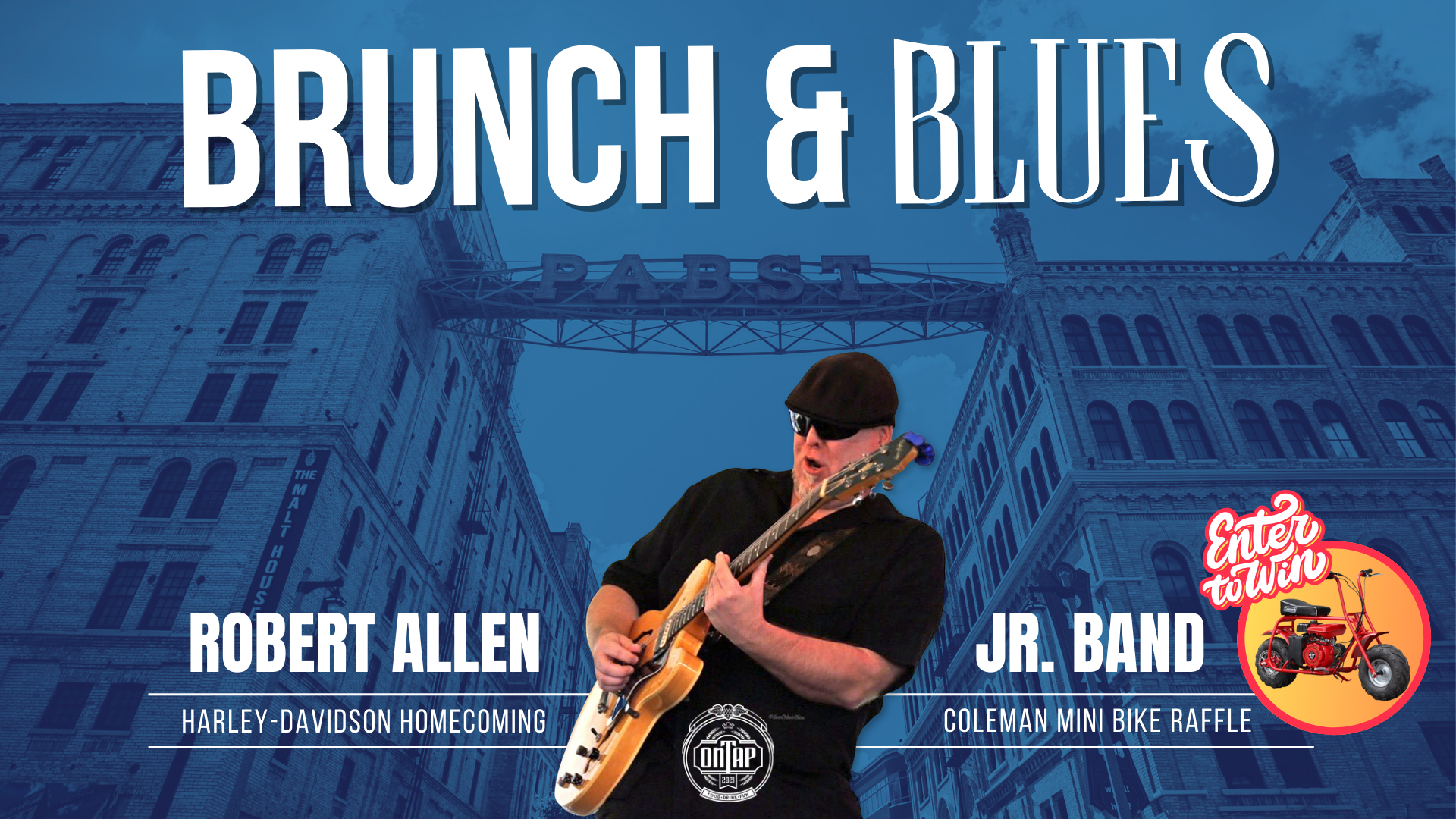BRUNCH & BLUES WITH THE ROBERT ALLEN JR. BAND