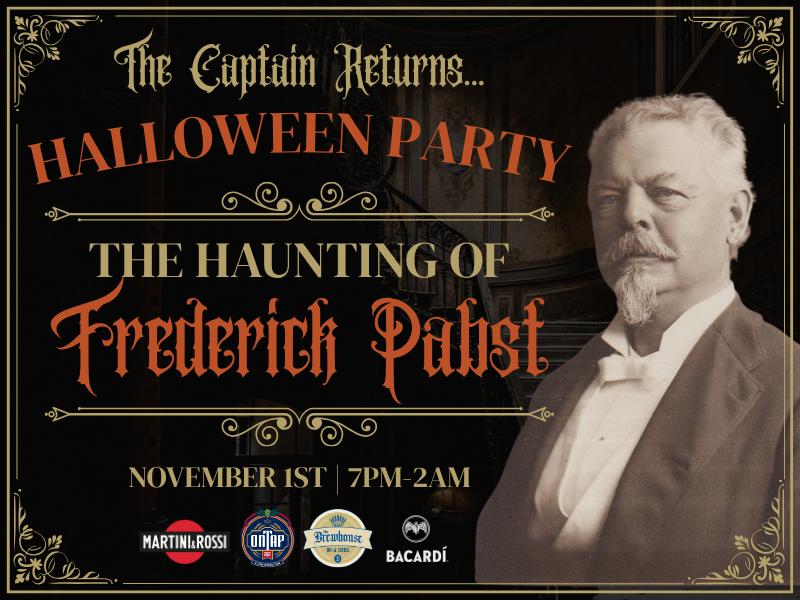 The Haunting of Frederick Pabst Overnight Package